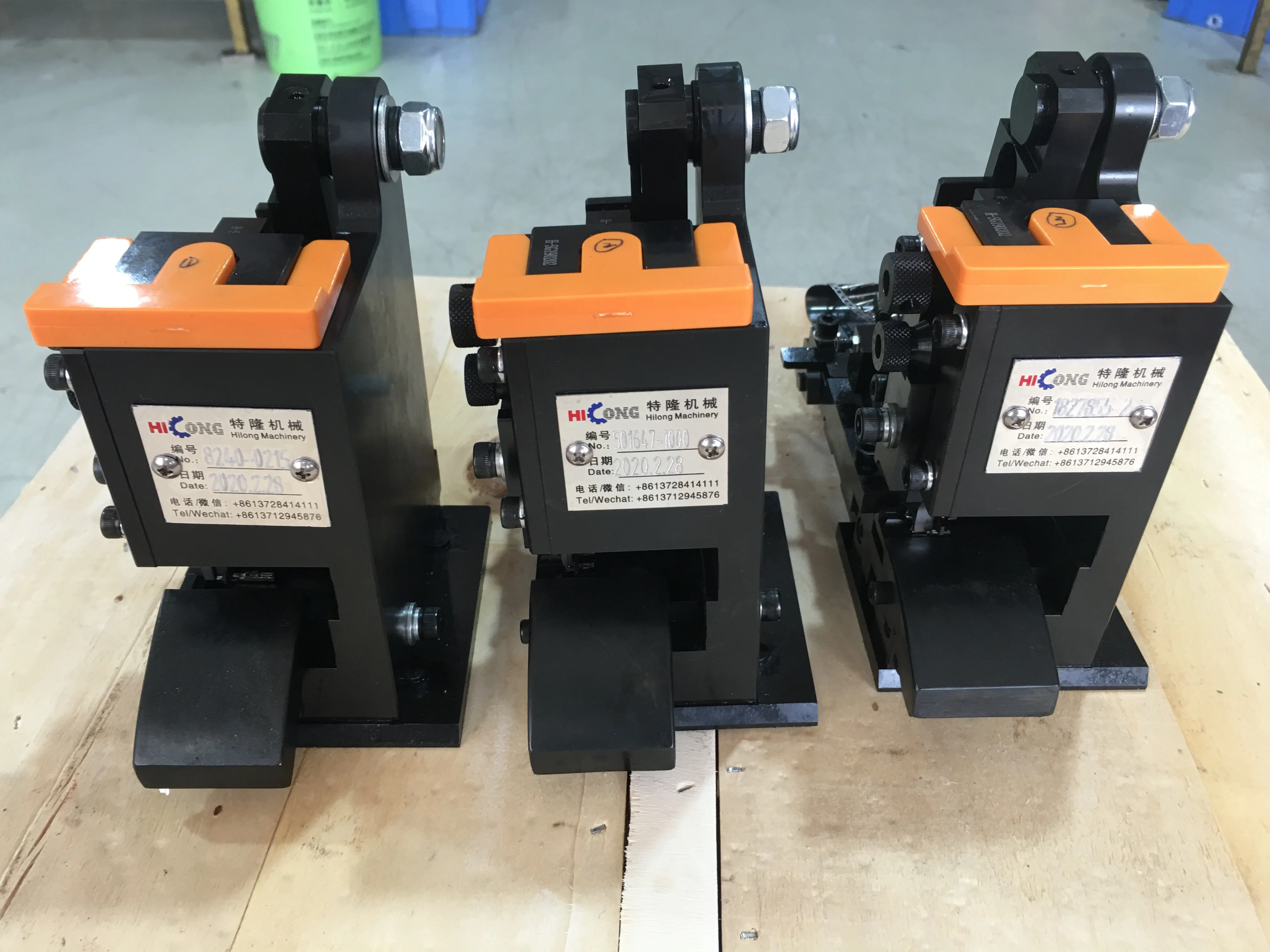 Hilong Terminal Crimping Die Set - Precision & Durability