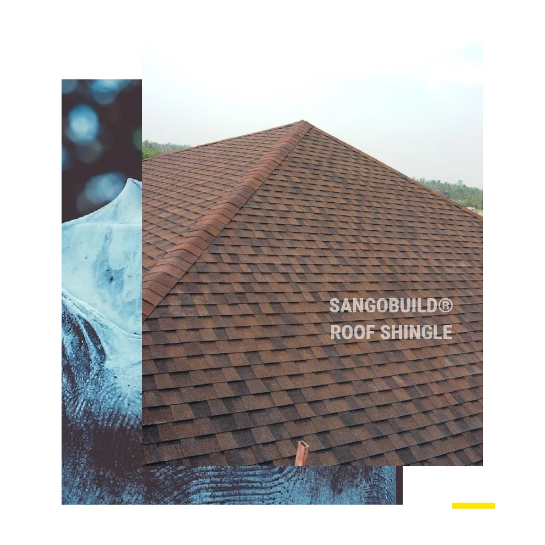 Iso9001 Roof Shingles At Bali For Asphalt Shingle Thatch Type