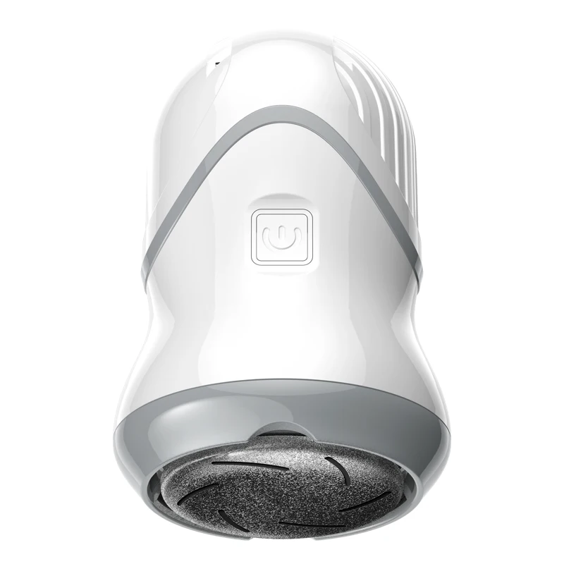 

ianna PC14 OEM customized Electric foot grinder foot care tool callus remover for feet rechargeable, Silver grey