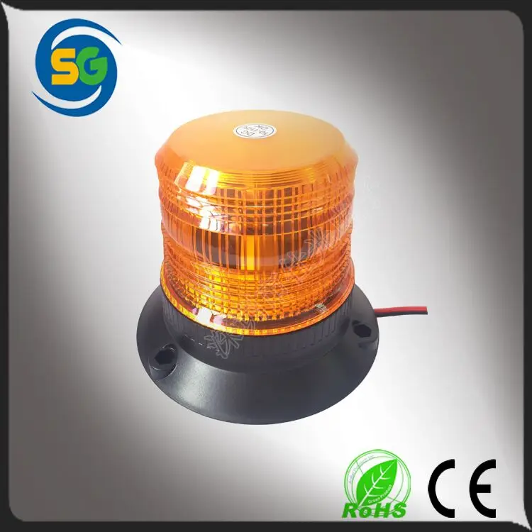 New Popular Vehicle strobe warning lights high power 10-110V LED beacon SMD5730 LED warning lights