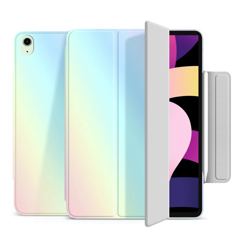 

Gradient Color Design Case For iPad Air 4 10.9 Inch Strong Magnetic Cover For New iPad Air 2020