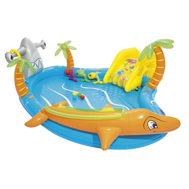 

BESTWAY 53067 Perfect Sea Life Play Center Swim Pool Summer Garden,Paddling Pool For Kids