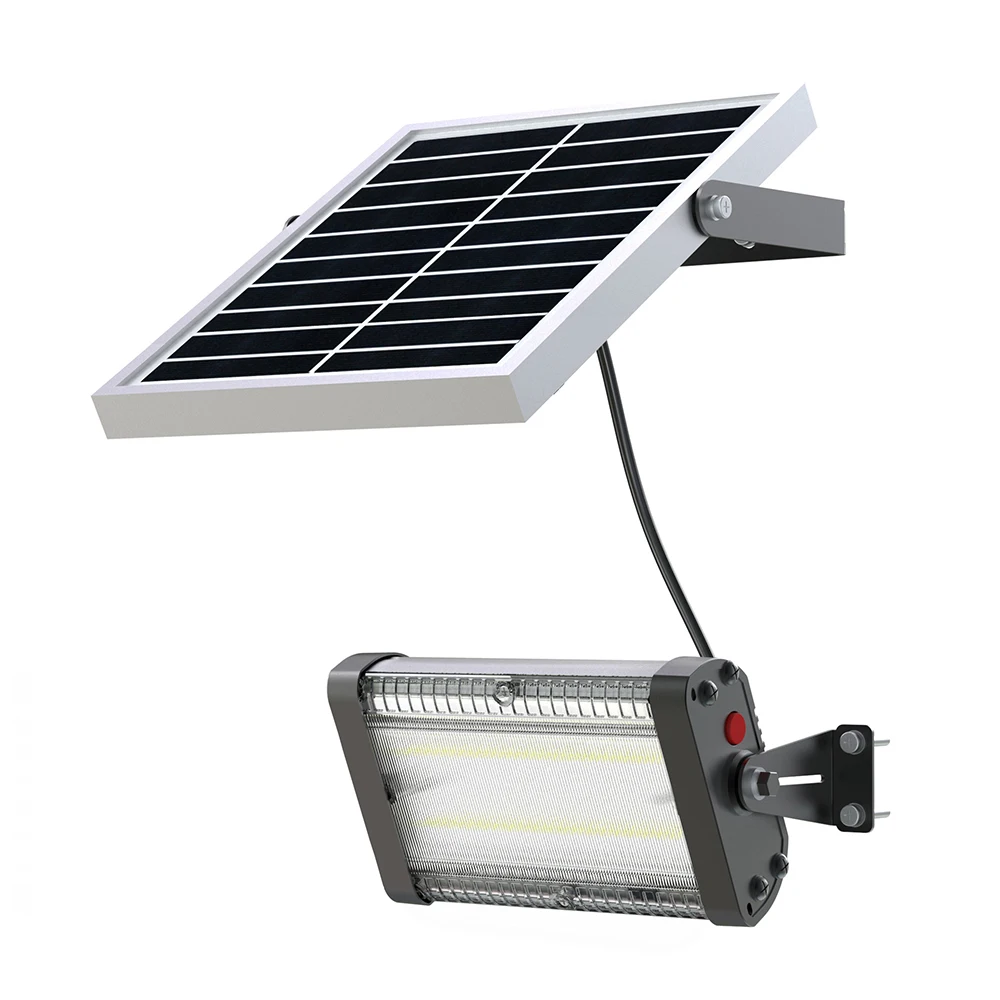 High quality 20w solar barn light waterproof solar outdoor wall light with sensor