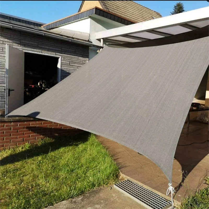 

sun shade sail triangle waterproof sun sail shade garden hard ware kit canopy sun shade sail awning, Customized