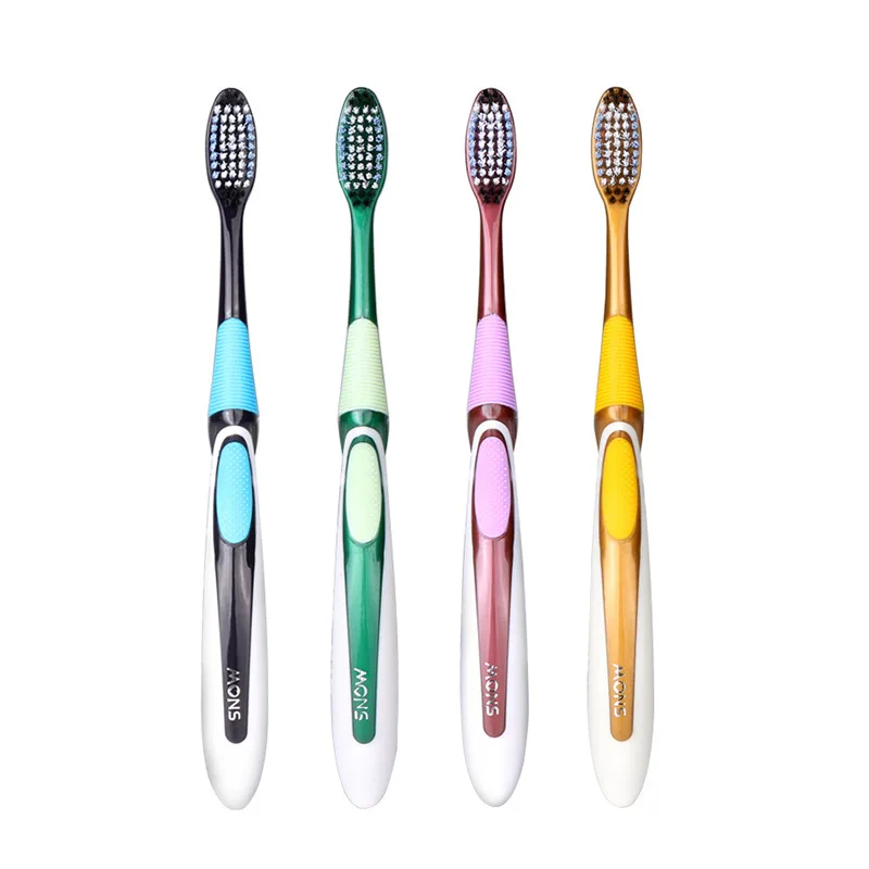 

New Adult Toothbrush Neutral Soft Toothbrush Single Packed Travel Toothbrush Direct Selling
