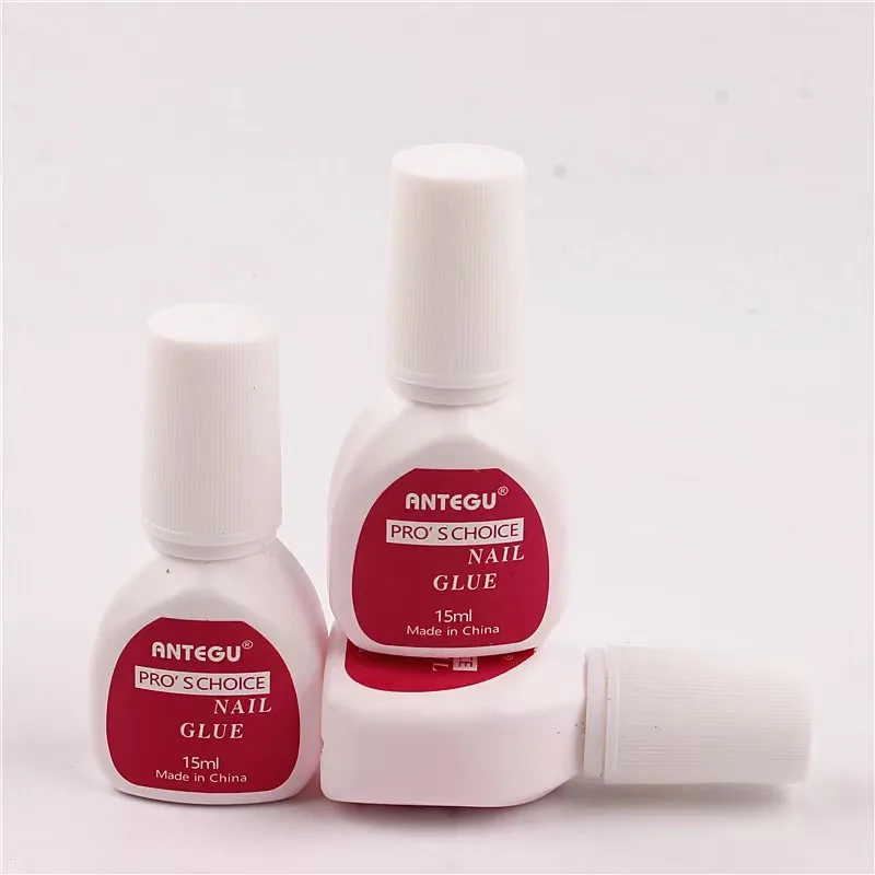 

Wholesale presson false nails pressure glue soft gel nail extension tips liquid gule bulk for acrylic short nails