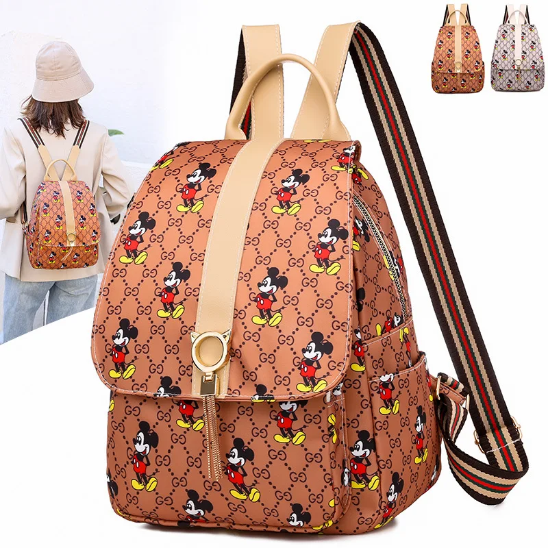 

Mickey backpack2020New women's backpack Oxford cloth women's fashion trendy bags large capacity