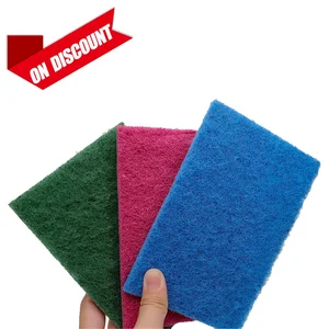 Image of household sourcing pad kitchen pad clean scourer raw material