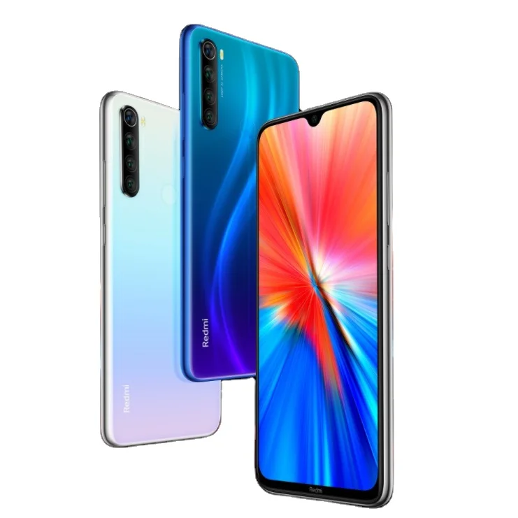 

Global Version Redmi Note 8 2021 Version 4GB 128GB Smartphone MTK Helio G85 Octa Core 48MP Camera 4000mAh Mobile Phone Xiaomi