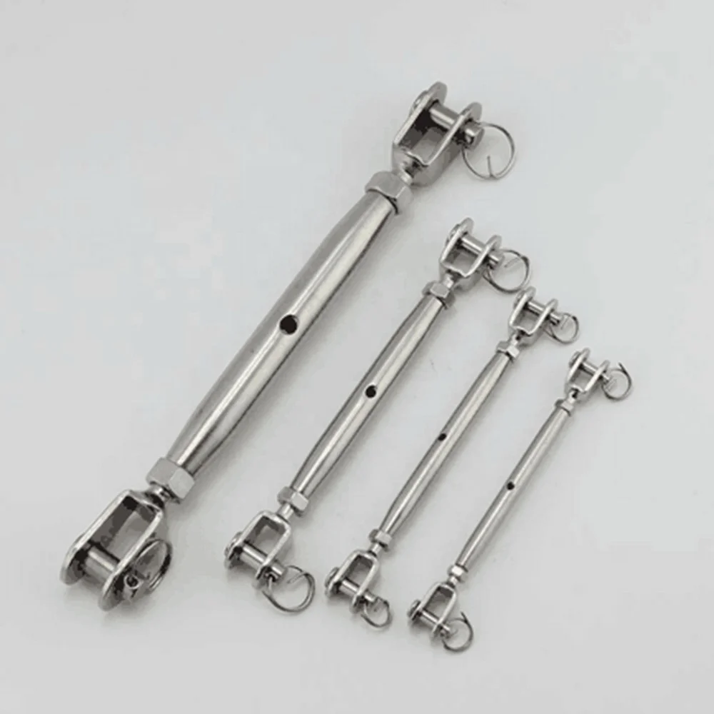 European Type Stainless Steel Closed Body Turnbuckle Aisi304/aisi316