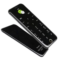 

ANICA T8 Ultra-Thin Touch Mini Cellphone Men Women New Style Cool Ultra-Small Fashion Card Metal Small Mobile Phone