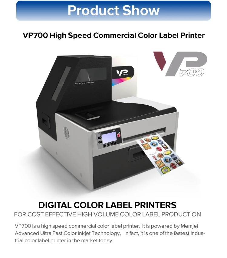 sticker label printer