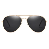 

UMI Ready Stock Fashion Pilot Shades Metal Sun Glasses Oculos Gafas De Sol Sunglasses For Men Women 2020