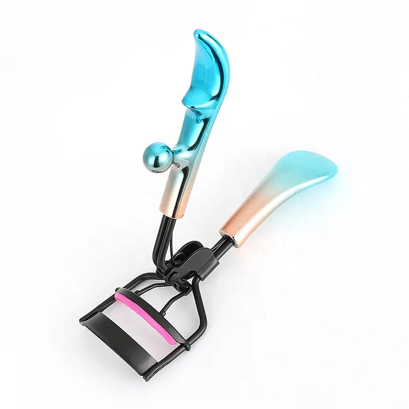 

Mini Gradient Beauty Eyelash Curler, Random