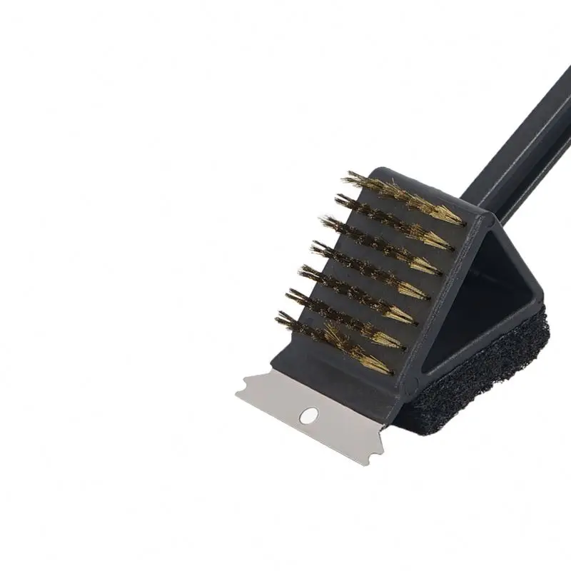 

Long handle bbq grill brush HOP26 oil brushes
