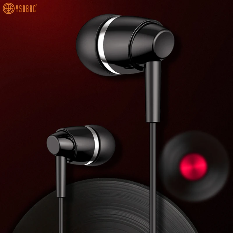 

YSDBBC L05 new design stereo big bass high quality boat wired earphone headphone wired bass earphone wired gaming