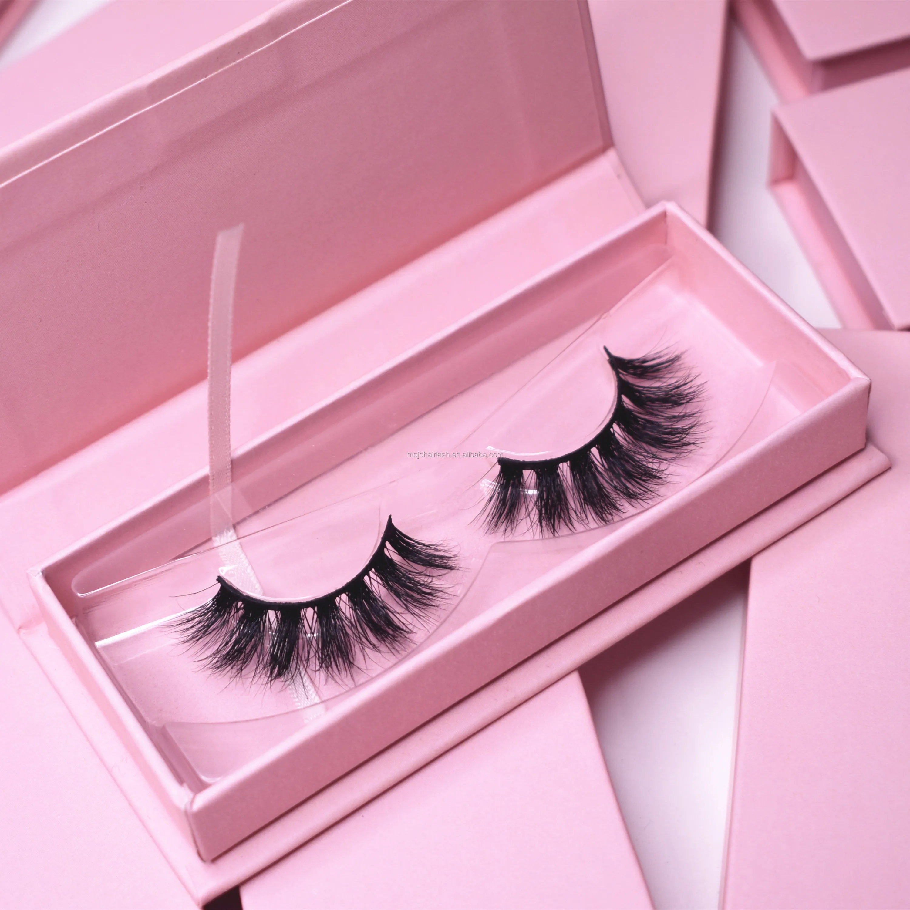Mojo Lash Best Real Mink Eyelashes Free Sample Deal 3d Eyelashes Pink