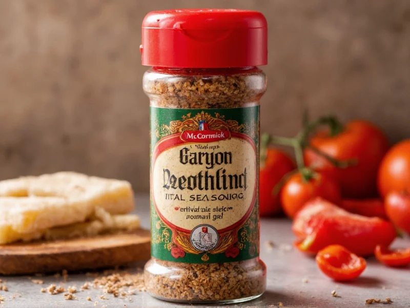 McCormick Italian Seasoning: Complete Ingredient Guide
