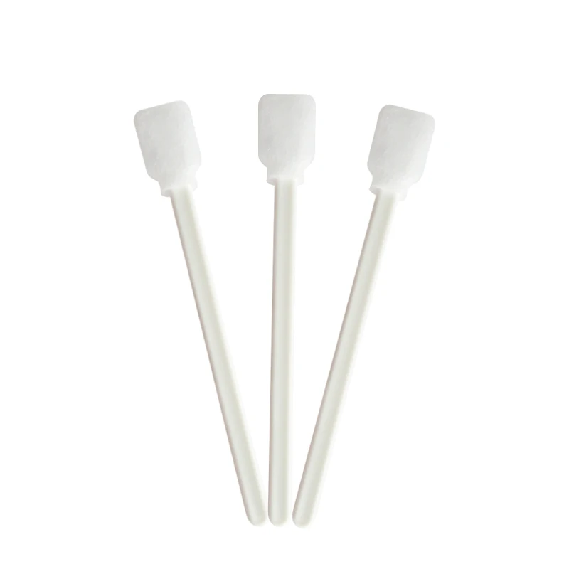 Disposable Foam Isopropyl Alcohol Printer Head Ipa Filled Cleaning Swab