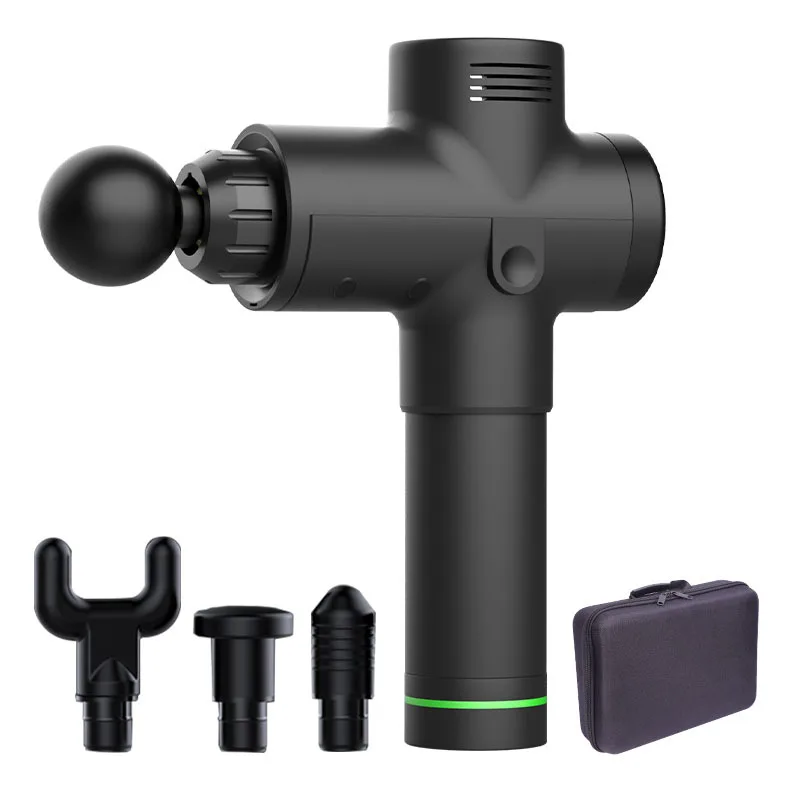 
Portable cordless vibration body relax deep tissue muscle pro massage gun fascia gun sport therapie spier massager 