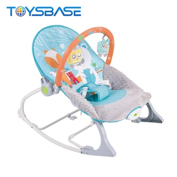 plastic kids rocking chair