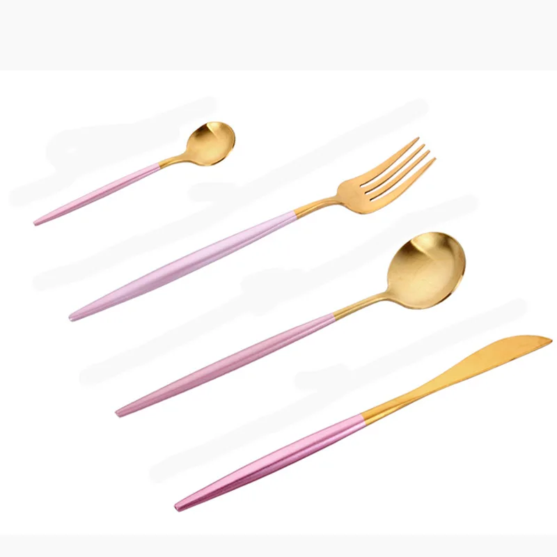 

luxury cutlery set bulk gold flatware spoon and fork spoon fork knife knife and fork set flatware sets