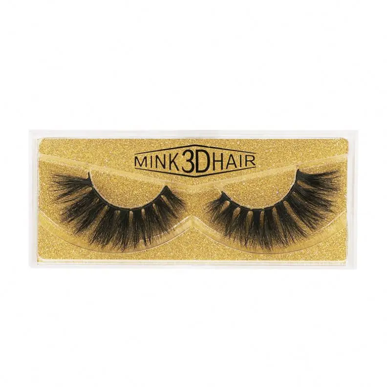 

Natural Eyelash 3D Mink Silk Eyelash Wholesale Eyelashes