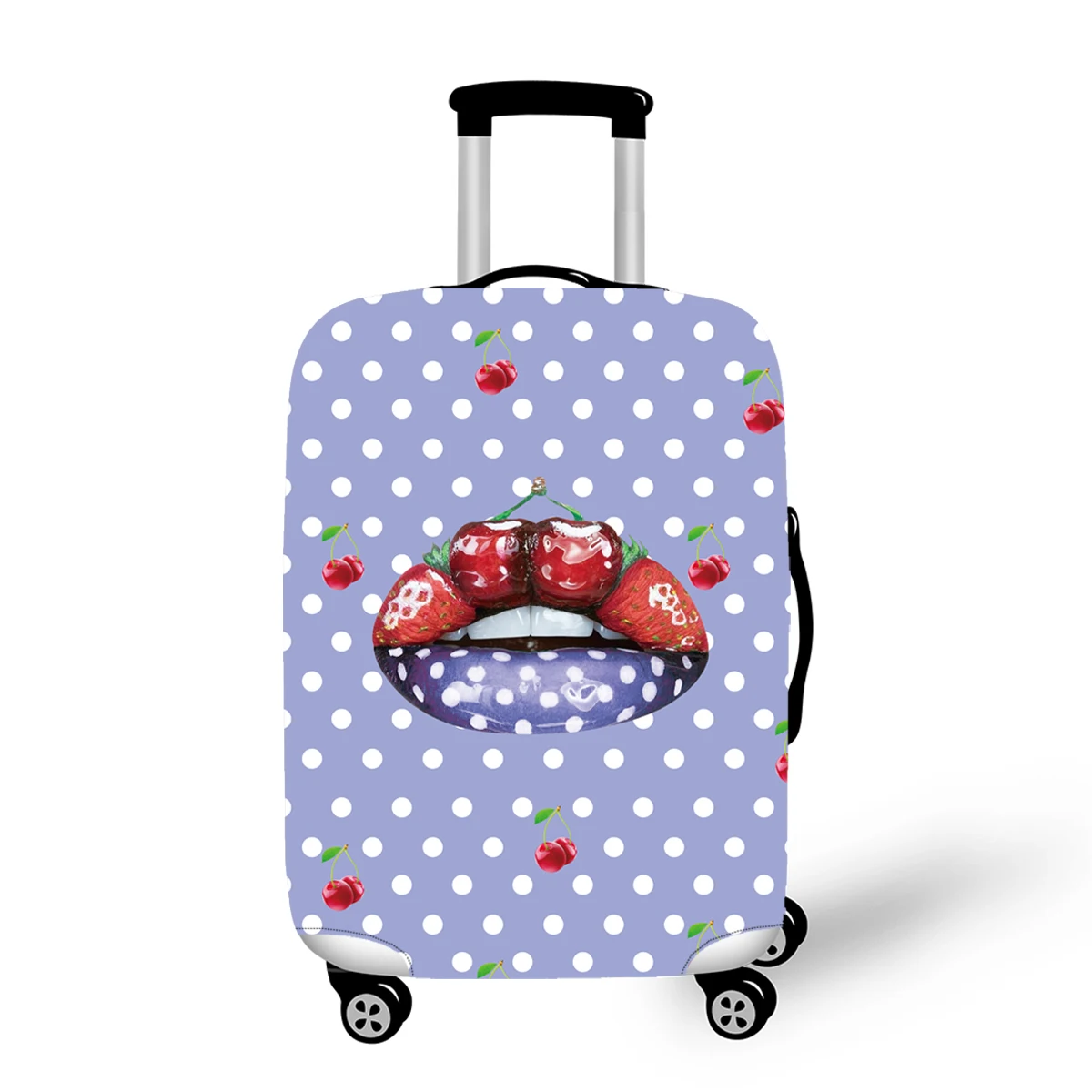 

Size S/M/L for choose luggage cover custom design anti dust protect suitcase convenience for outdoor luggage cover travel, Full printing color