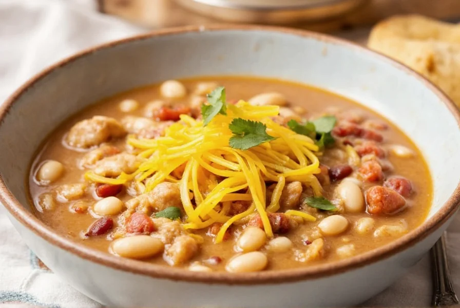 Instant Pot White Bean Chicken Chili: Quick & Flavorful Recipe