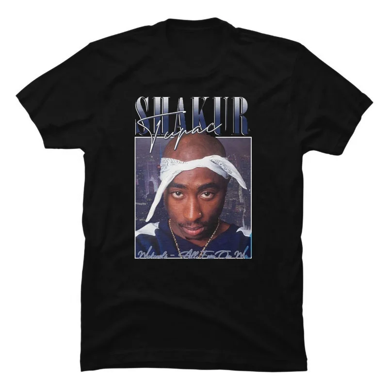 

Wholesale Men T Shirt Hip Hop Tshirts Tupac 2pac Snoop Dogg Biggie Legend Cotton Graphic Oversized T-Shirts