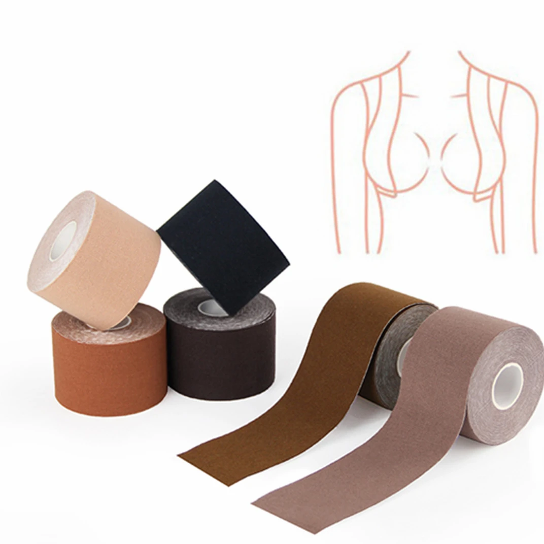 

Lift Boobs Without Bra Push Up Breast Boob Tape Amazon, Skin,black,tan,white,brown,bronze,madder brown,ect