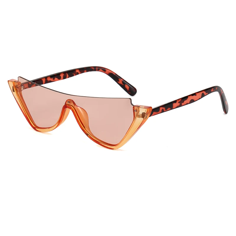 

Superhot Eyewear 20369 Women Brand Designer Sun glasses Half Frame Shades Small Cat Eye Sunglasses