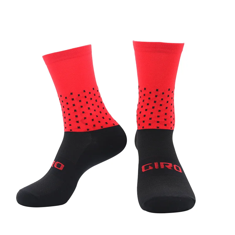 

High Quality Professional Road Bicycle cycling Socks Breathable mid-calf Basketball Socks Outdoor Bike custom sport socks