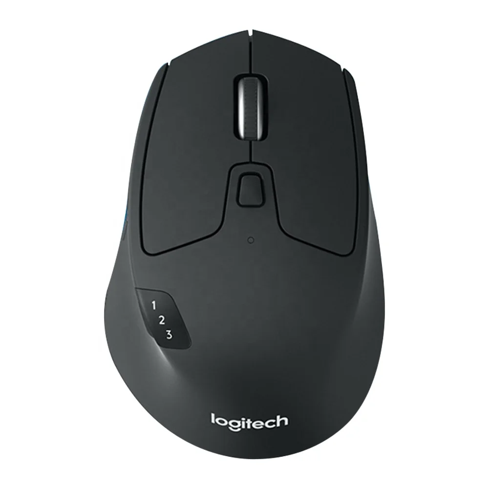 

Logitech M720 Wireless Mouse 2.4GHz 1000DPI Gaming Mouse Unifying Dual Mode Multi-device Office Gaming Mouse For PC