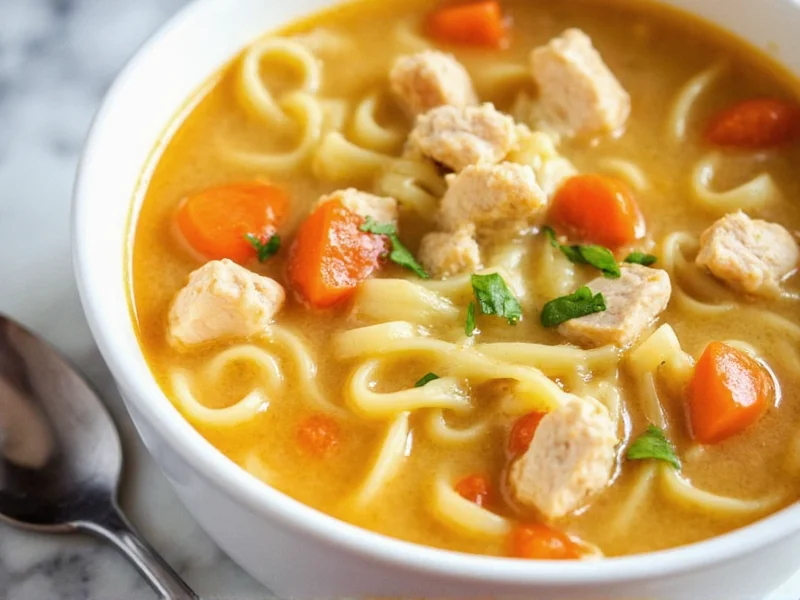 The Ultimate Best Chicken Noodle Soup Recipe: Foolproof Method