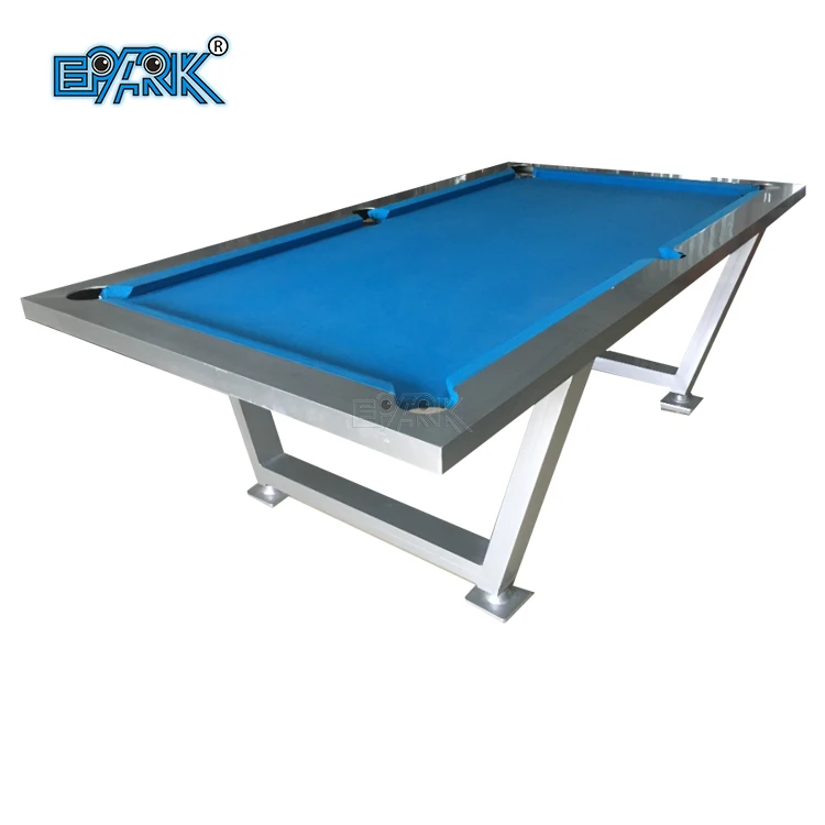 

Aluminum Alloy Factory Directly Selling Snooker Billiard Tables Outdoor American Pool Table, Color can be customized