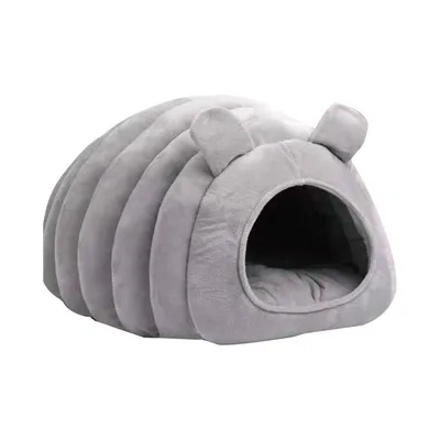 

Semi-closed Various Color Available Cartoon luxury designes dog beds