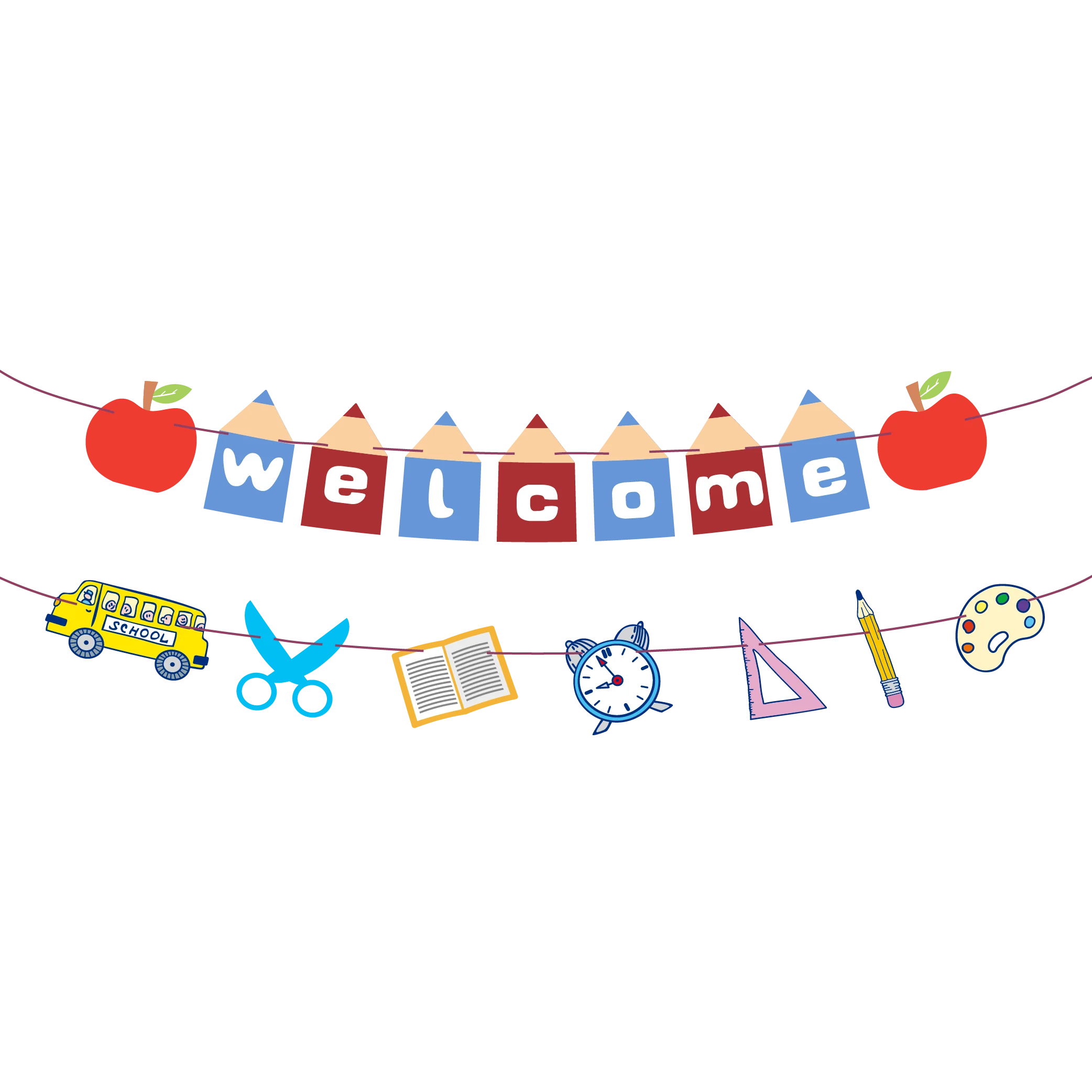 гирлянды школа. растяжка здравствуй школа. здравствуйте школа гирлянда. гирлянда на школьную тему. гирлянда здравствуй школа.
