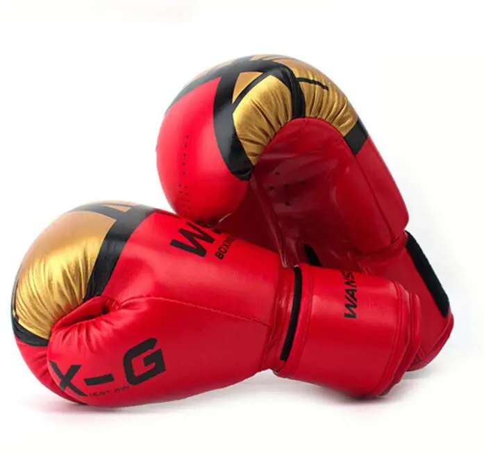 

sandbag men's and women's Training Glove Adult Children's professional Sanda Thai Boxing Gloves, Black, white, red, pink