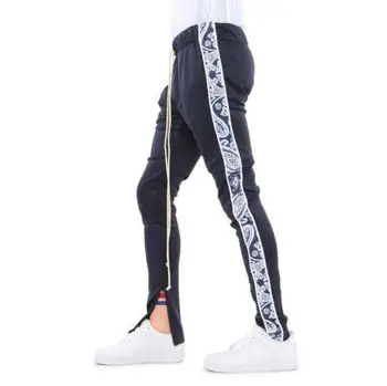 bandana track pants