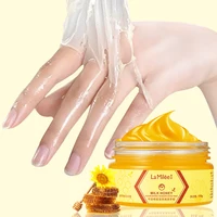 

Private Label Beauty Personal Hands Skin Care Milk Honey Cream Wax Moisturizing Whitening Exfoliating Calluses Hand Film Mask