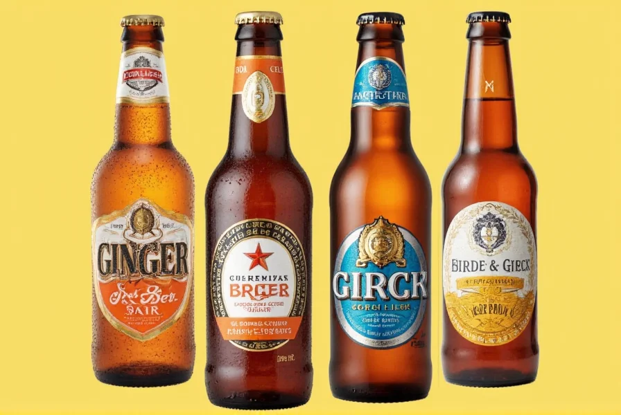 Reed's Extra Ginger Beer bottles displayed on Costco shelf with price tag showing $6.99 for 4-pack