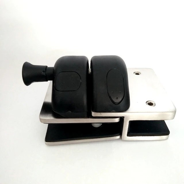 

Hot sale glass fence fitting glass door security latch