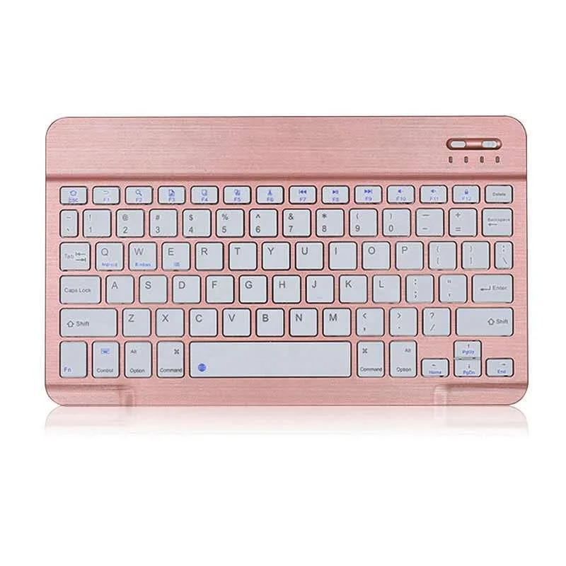 

For laptop tablet pc mini colored wireless Blue tooth keyboard 7/8/9/10 inch in stock, More colors