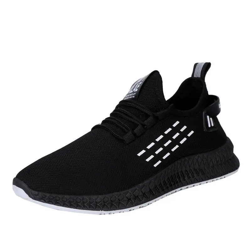 

Men Running Shoes Breathable Air Mesh Sneakers Comfortable Light Soft Walking Footwear Male Sport Shoes Men Vulcanize shoes