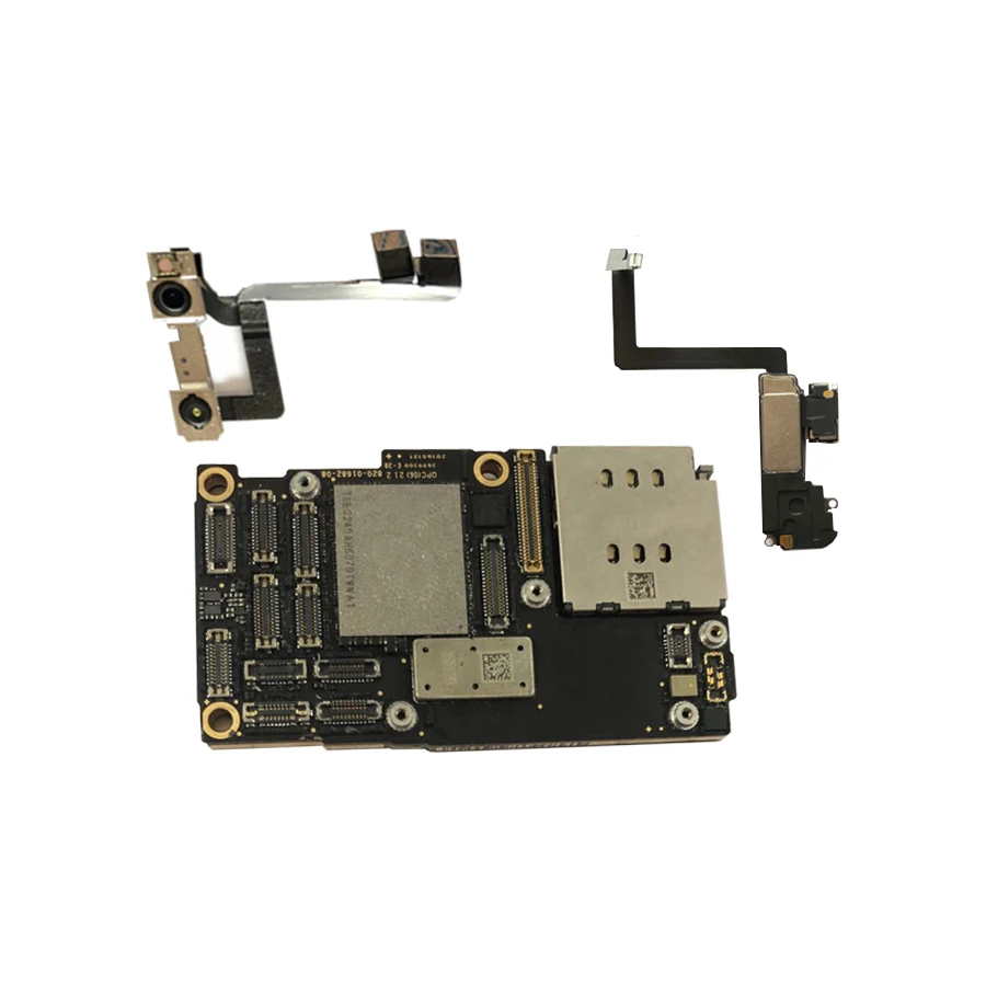 

For iphone 11 pro max motherboard with/without face ID Free iCloud IOS Logic Board for iphone 11 pro Max 64GB 256GB 512GB