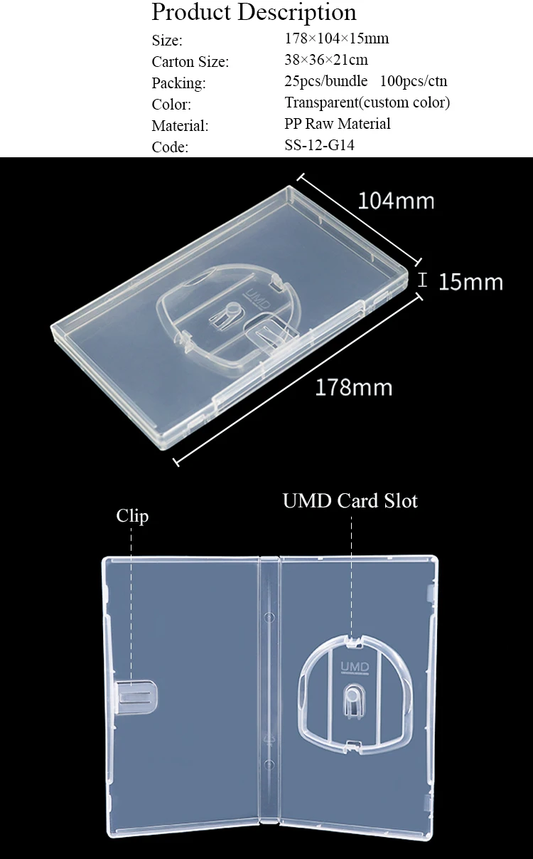 Wholesale Plastic Packing Umd Psp Case Nintendo Psp Game Cases Psp Umd Case Buy Psp Game Case Psp Umd Case Umd Case Product On Alibaba Com