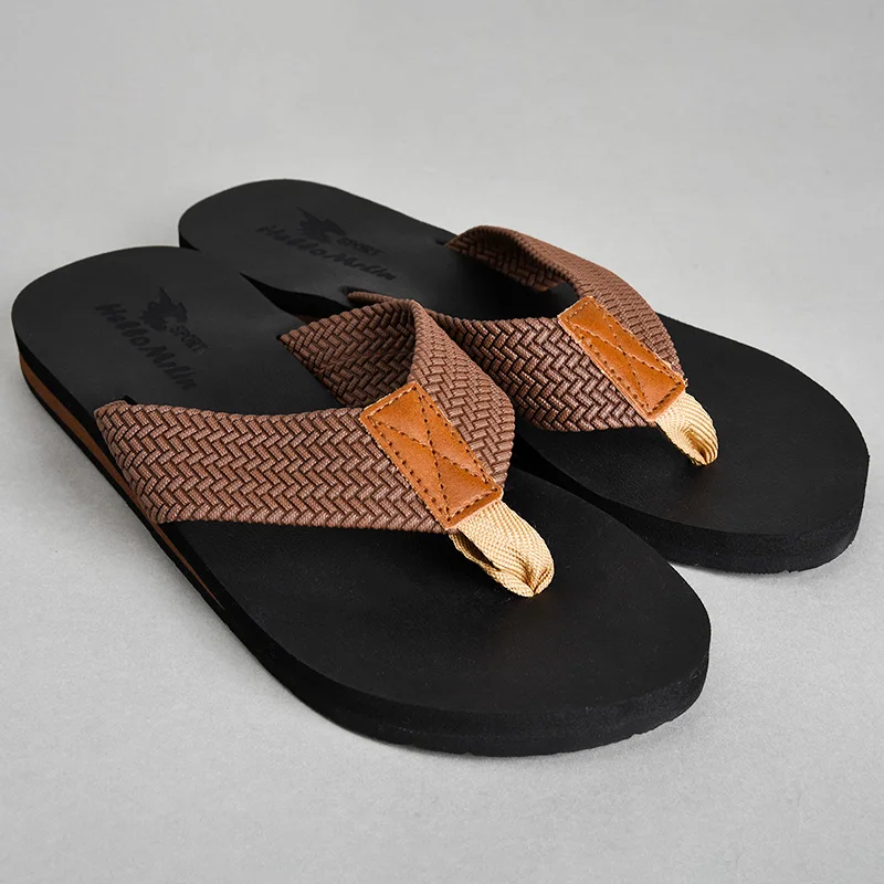 

Wholesale Mens Summer Print Slides Casual Slippers Eva Men Beach Sandals Flip Flops