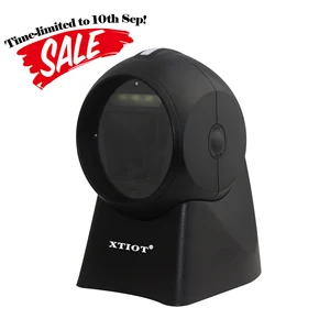 USB Wired Desktop 2D QR Barcode Scanner