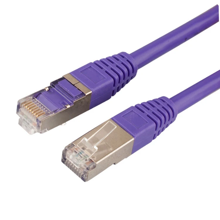 Outdoor Networking Accessory Sstp 28awg Cat6a Patch Cord Rj45 Computer